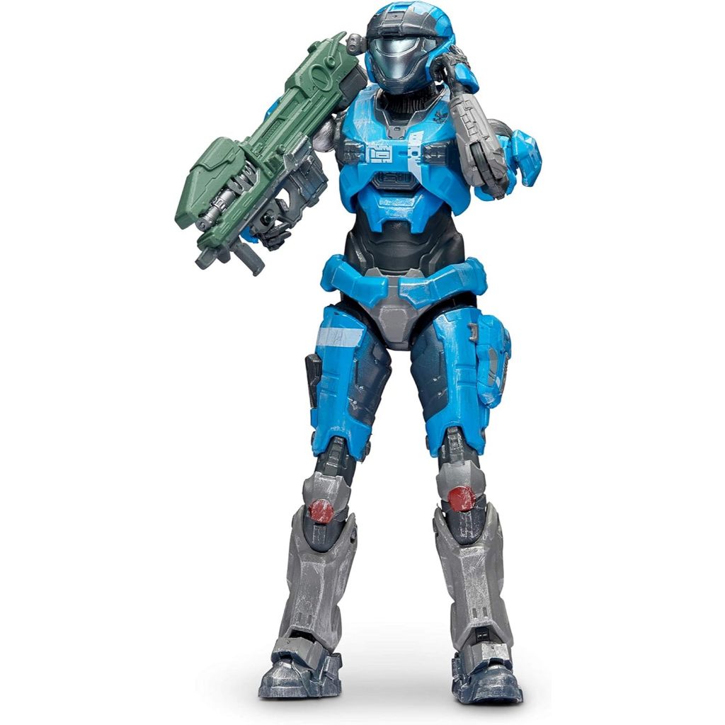 HALO 6.5" The Spartan Collection – Kat-B320 Highly Articulated, Poseable with Weapon Accessories