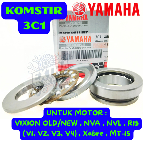 KOMSTIR KODE-3C1  Yamaha YGP Vixion Old Lama Vixion New NVA NVL Kualitas Original Asli ORIGIINAL100%