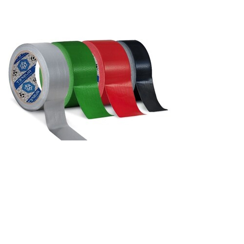 LAKBAN KAIN / CLOTH TAPE PREMIUM RUSFET TEBAL ANEKA WARNA MURAH