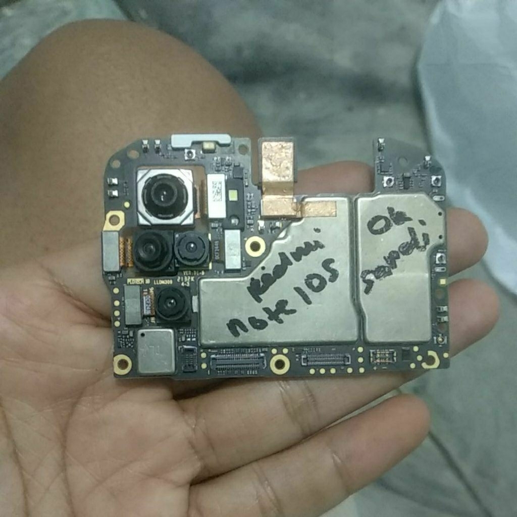 Mesin Redmi Note 10s Normal