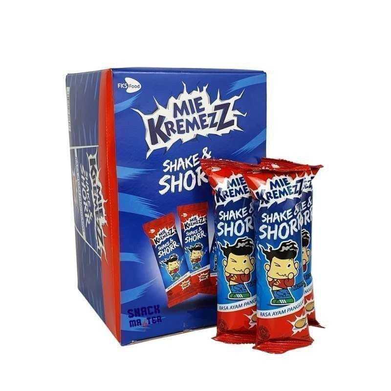 MI KREMEZZ SHAKE & SHORR AYAM PANGGANG