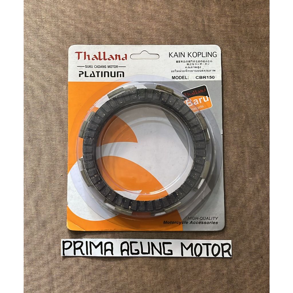 KAMPAS KOPLING CBR 150R THALLAND