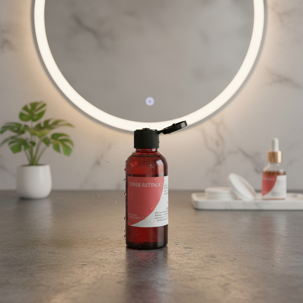 Toner Retinol | Toner Penghilang Flek Hitam | Toner Anti Aging