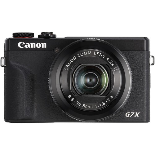 Canon PowerShot G7 X Mark III Digital Camera / Canon G7X Mark III Canon PowerShot G7X III Garansi Re