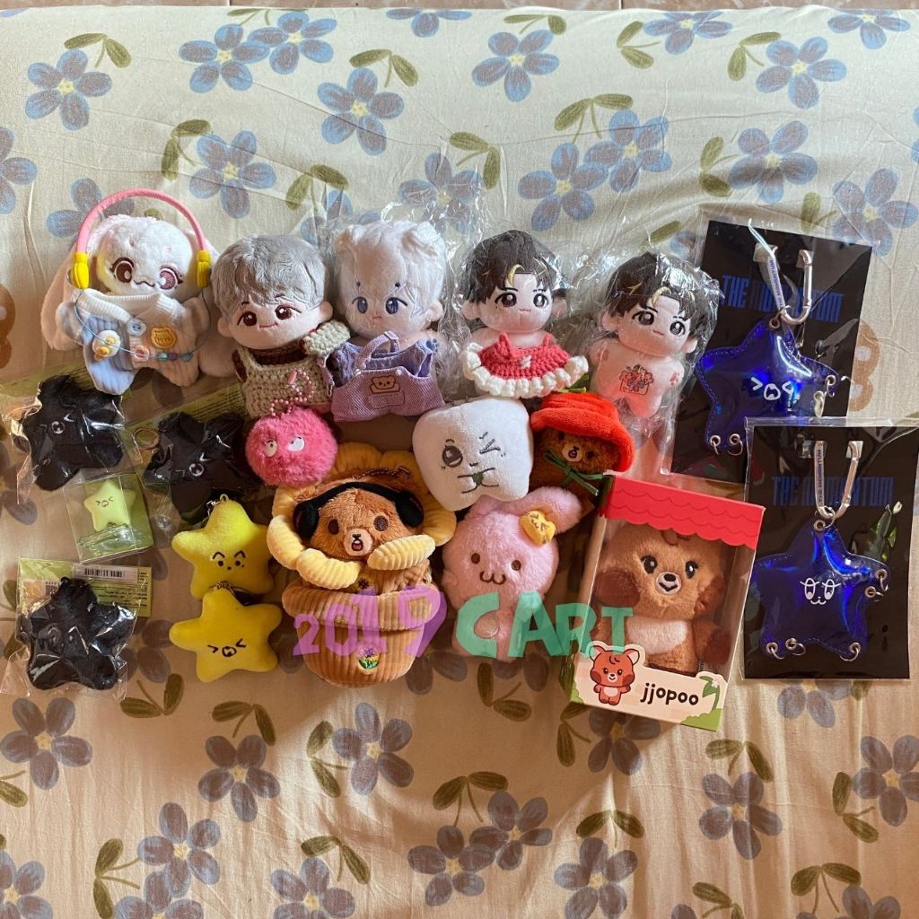 doll nct dream 127 starfish yellow black blue gomdo jjopoo tomdo lee recording magnet doll kkumi cap