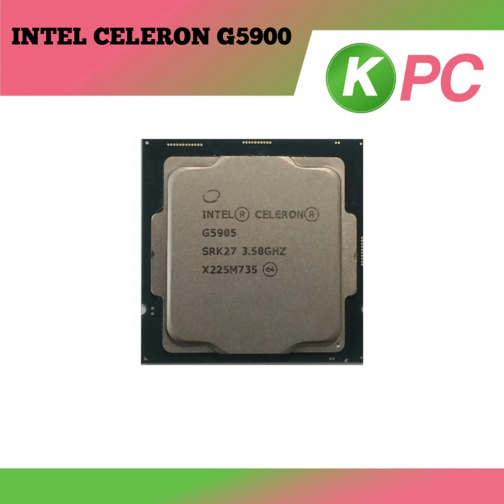 PROCESSOR INTEL G5900 LGA 1200 TRAY