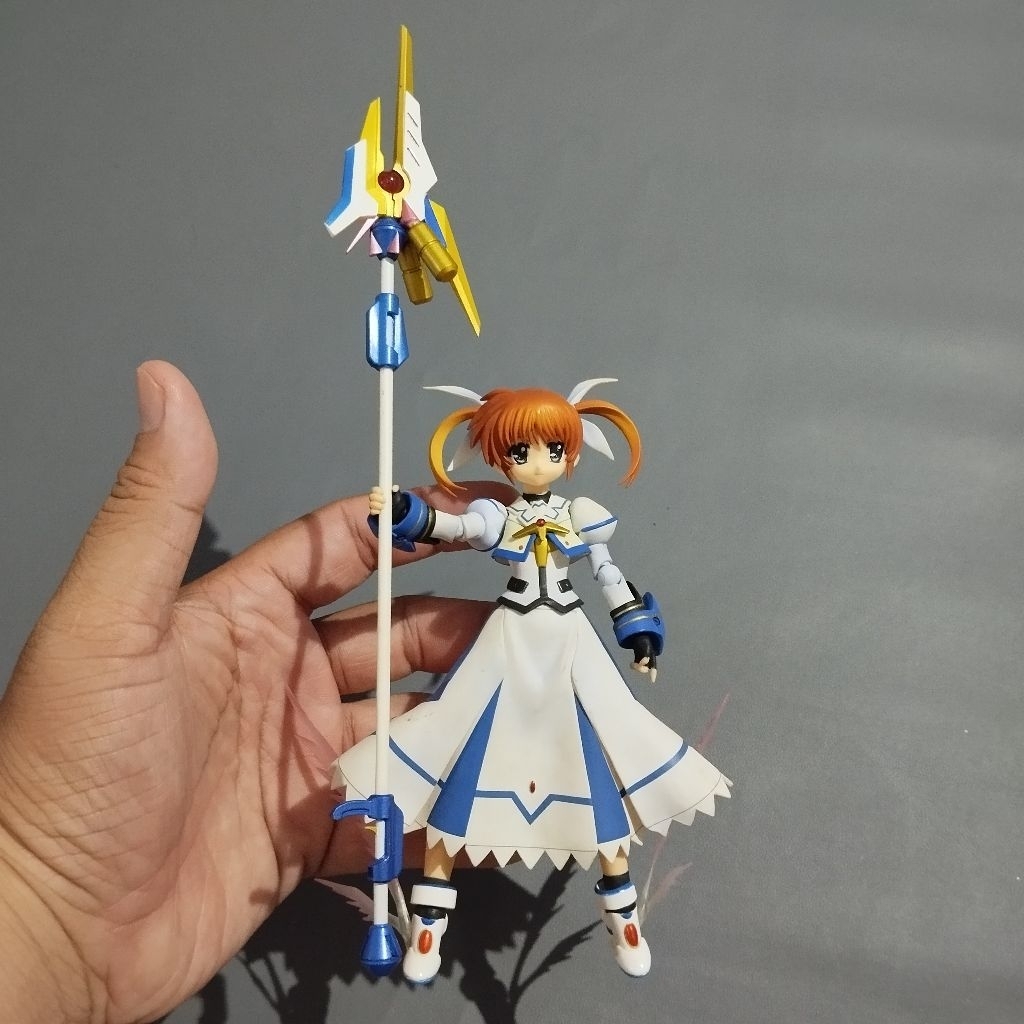 Magical Girl Lyrical Nanoha The Movie 1st Actsta Nanoha Takamachi 1/8 Scale