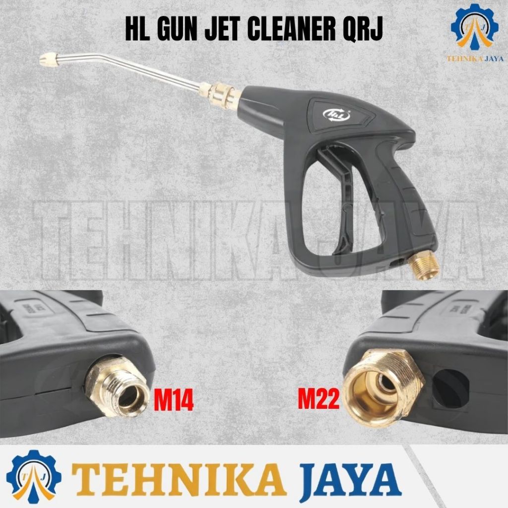 HL Gun Jet Cleaner QRJ AC Cleaner 150 Bar Gun Sprayer