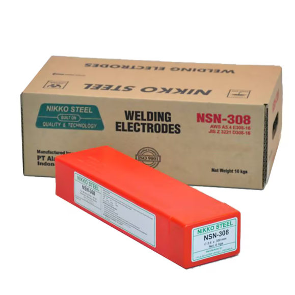 NIKKO KAWAT LAS NSN308 2,6MM WELDING ELECTRODE NSN308 2,6MM
