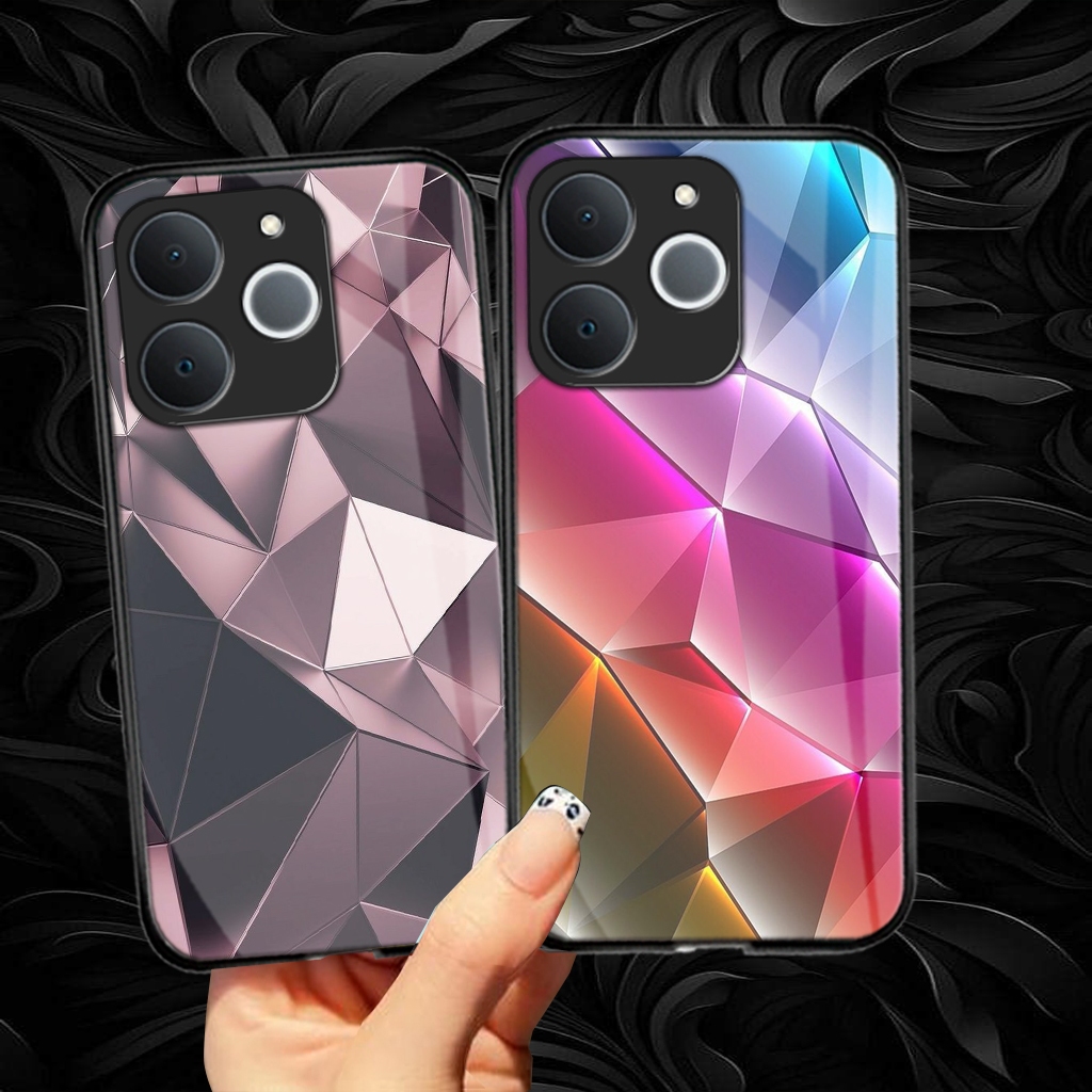 Softcase Kaca Realme Note 70 Terbaru [M208] Case Handphone Realme Note 70 - Casing Handphone - Kesin