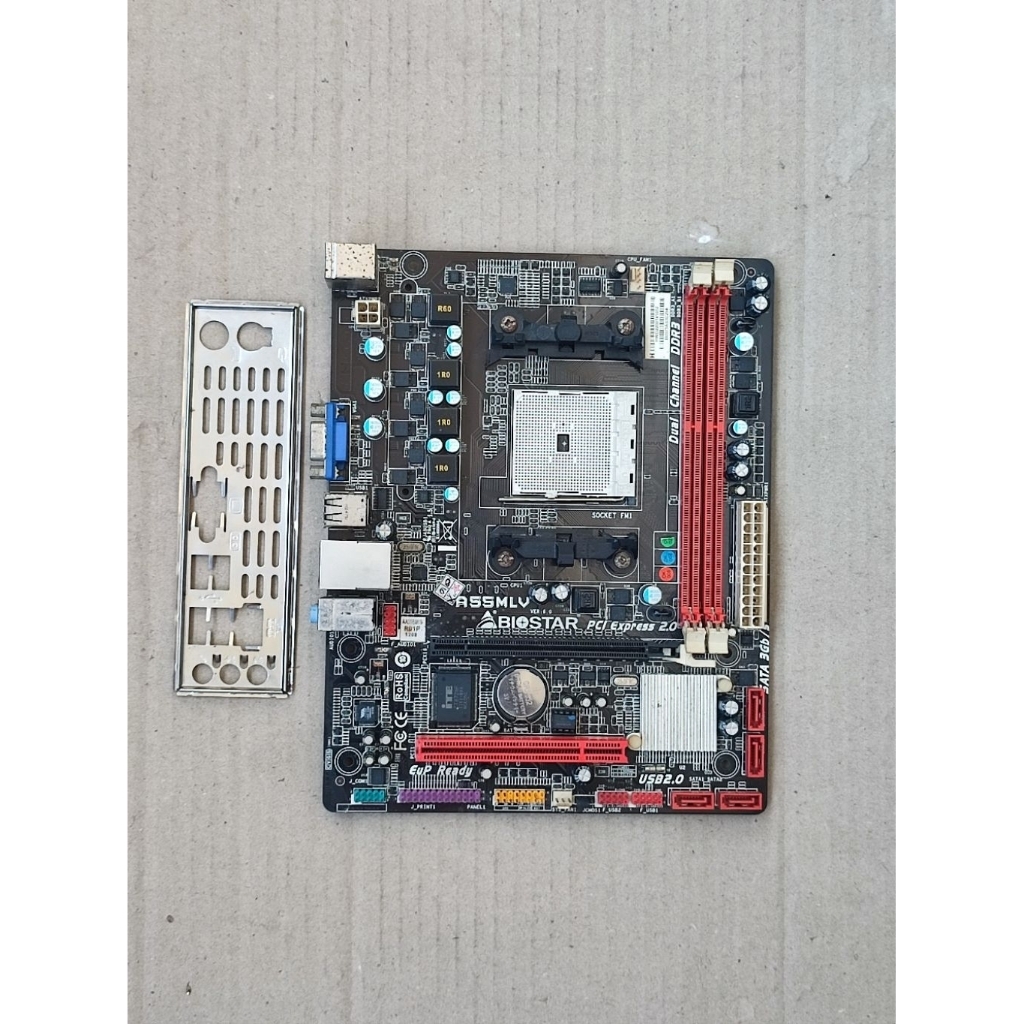 motherboard mainboard amd biostar Soket fm1