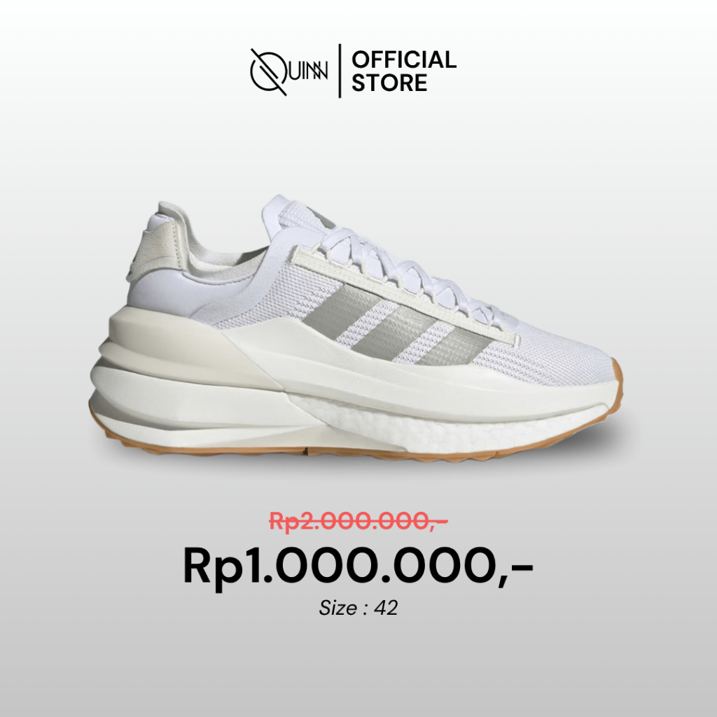 Adidas AVRYN_X Shoes Off White / Sepatu Sneakers Olahraga Pria