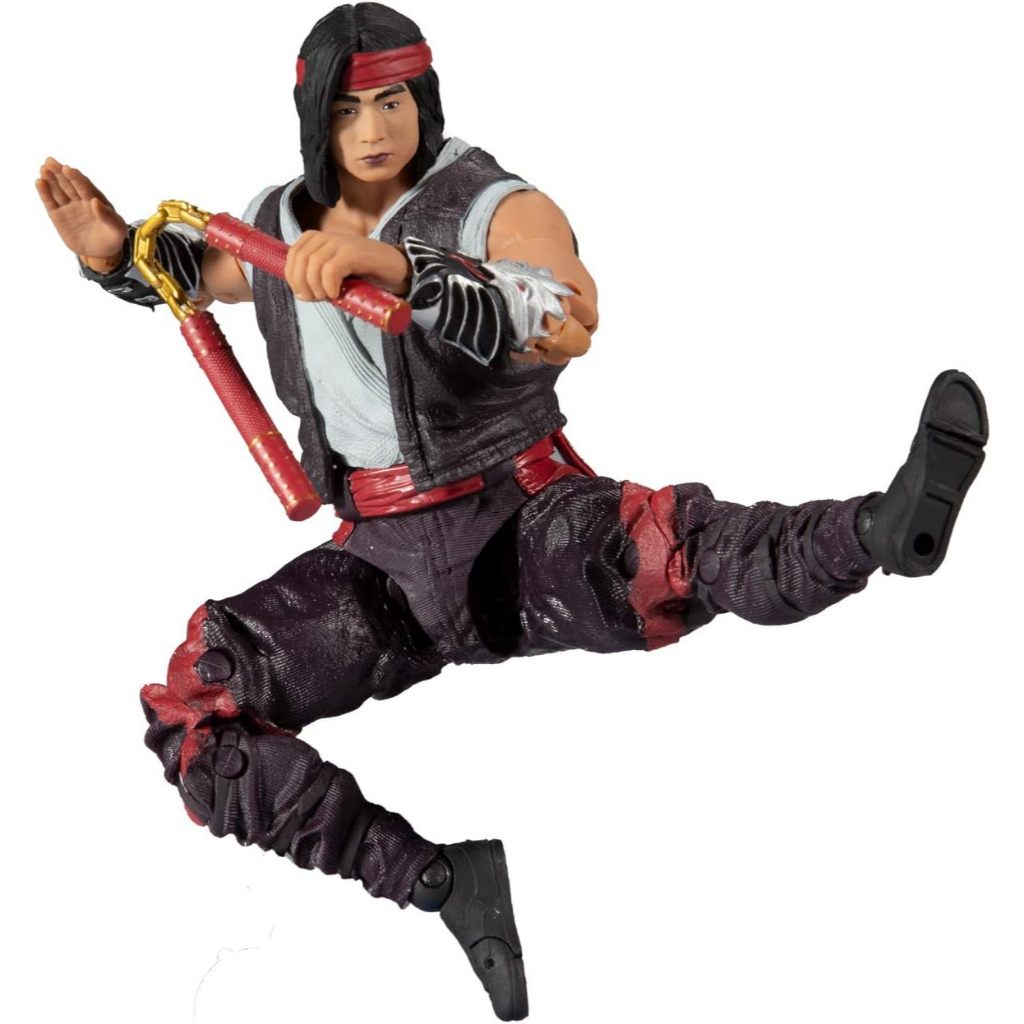 McFarlane Toys Mortal Kombat Liu Kang 7" Action Figure