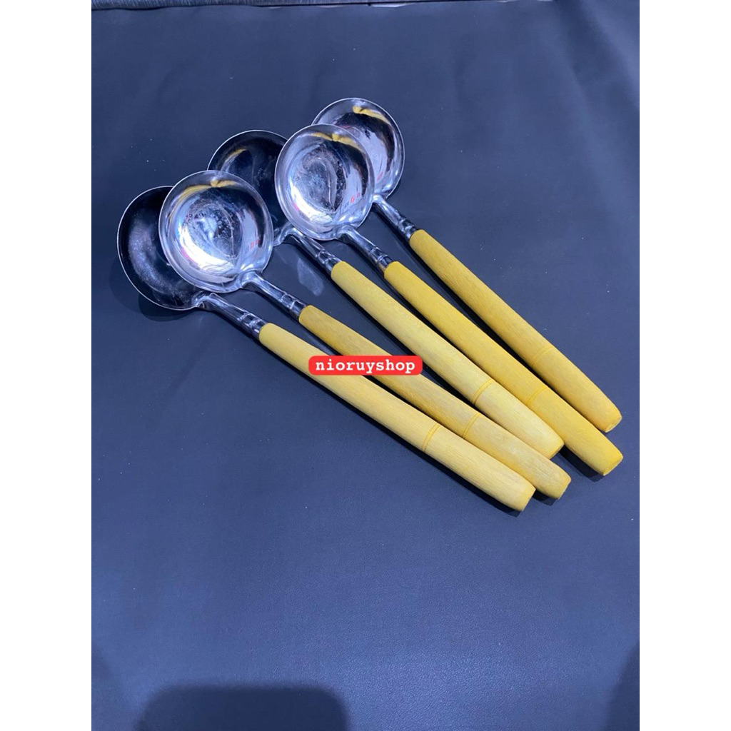 IRUS SAYUR KAYU / IRUS GAGANG KAYU SEDANG