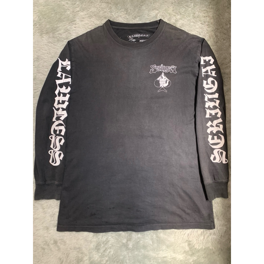 longsleeve seringai x lawless preloved