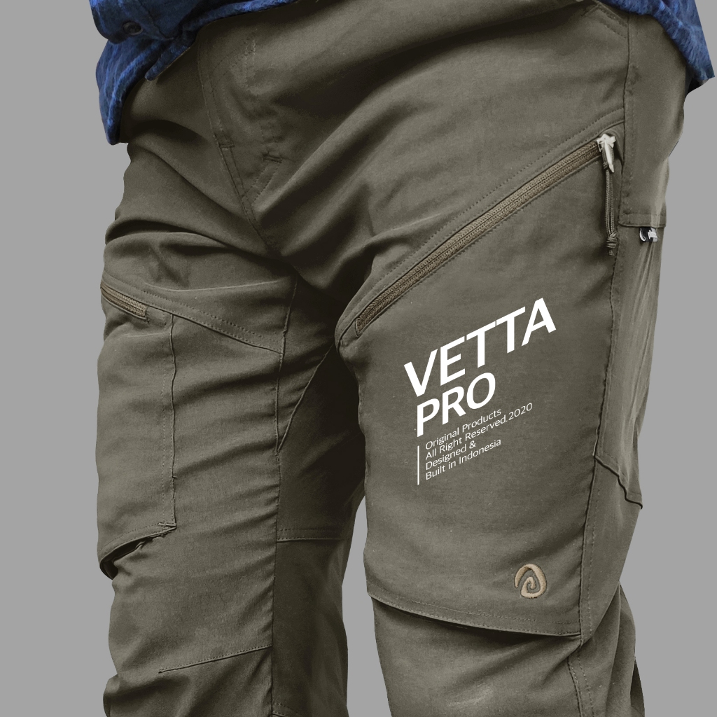Pinnacle Pro Official Vetta Pro Hike Pant - Soya Bean