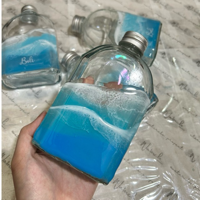botol vas botol reed diffuser multifungsi aesthetic resin kaca