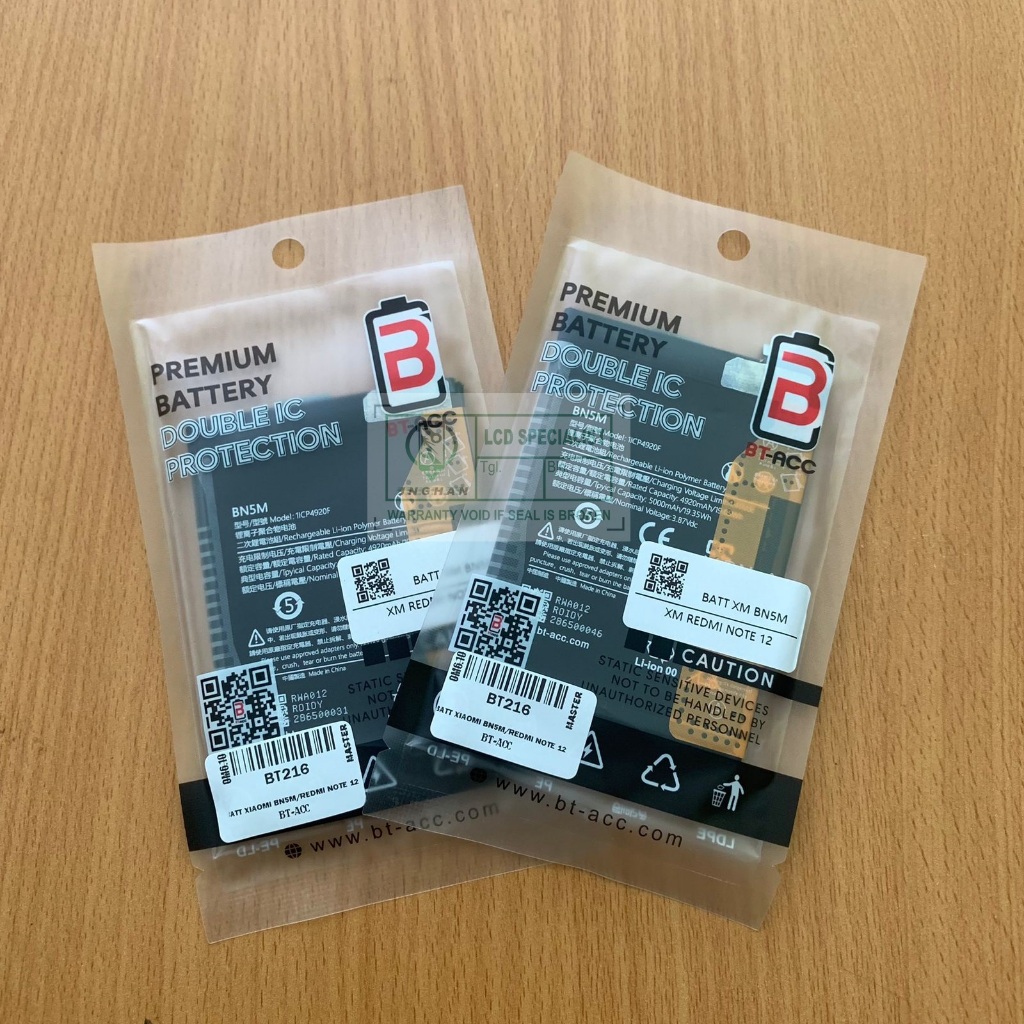 BATERAI XIOMI BN5M /REDMI NOTE 12