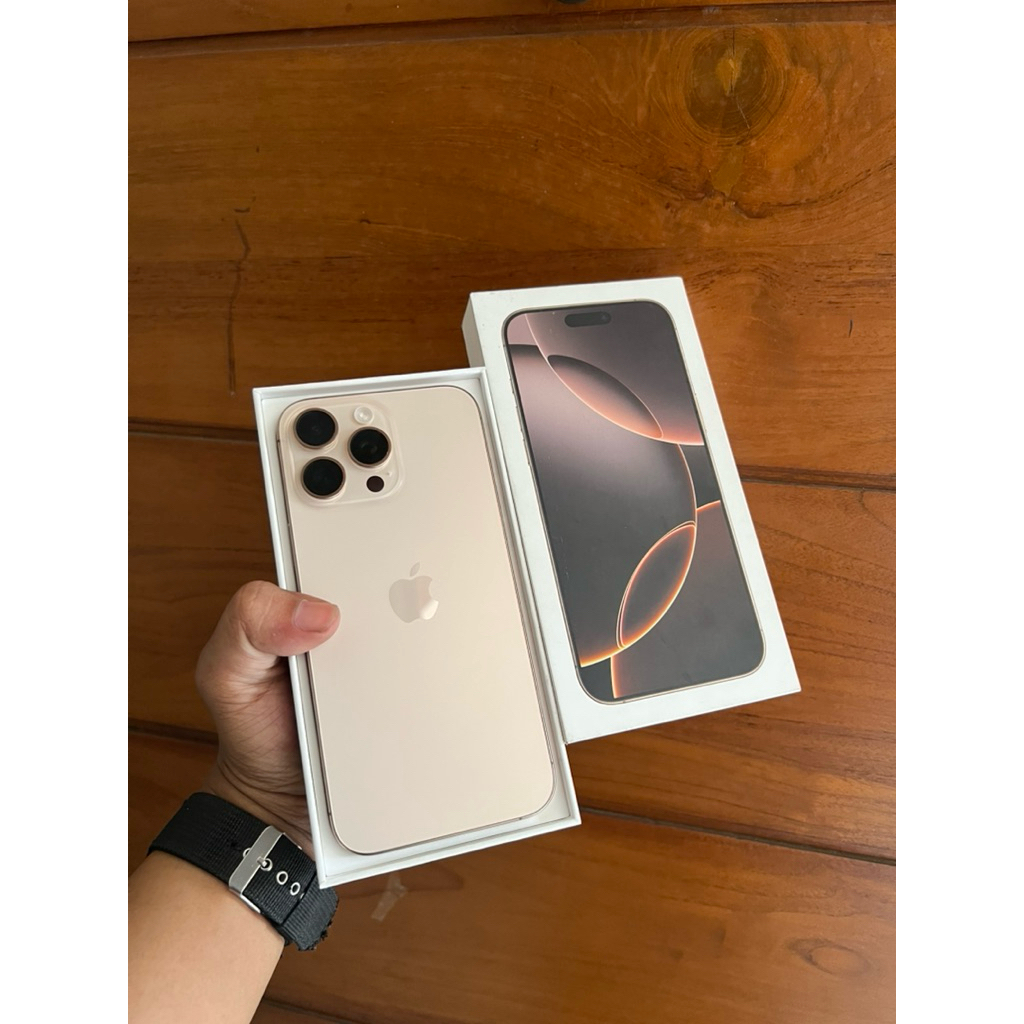 iPhone 16 ProMax 256 gb second ibox