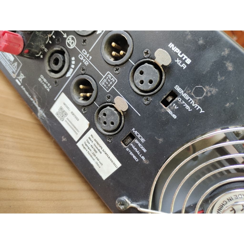 power soundlab RX7000