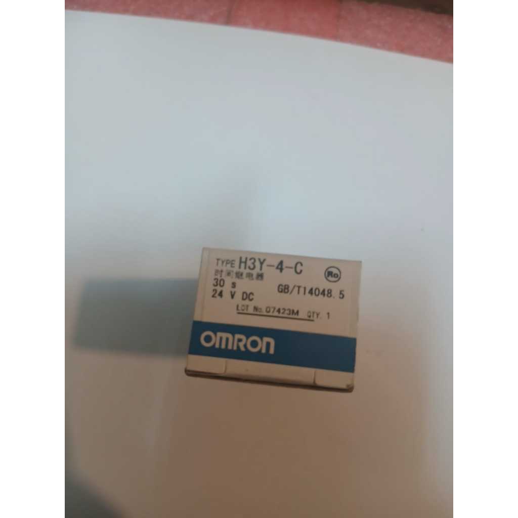 Timer Relay Omron H3Y-4-C