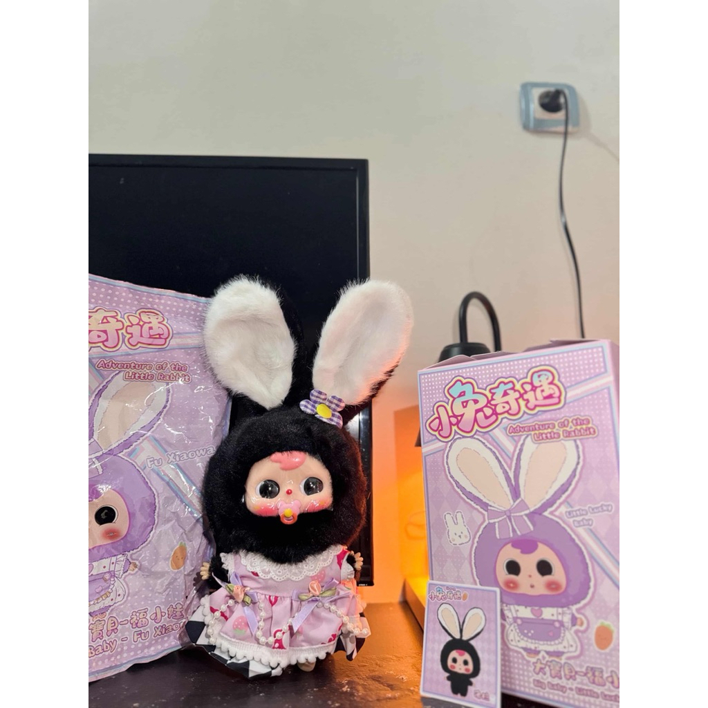 Big Baby Adventure of the little Rabbit Hitam Dodot empeng jidat pinkeu New Original