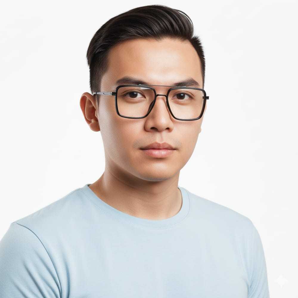 CARTIER Kacamata Baca Dan Jalan Progresif Photocromic Pria Frame Tony Stark Titanium Kaca Mata Plus