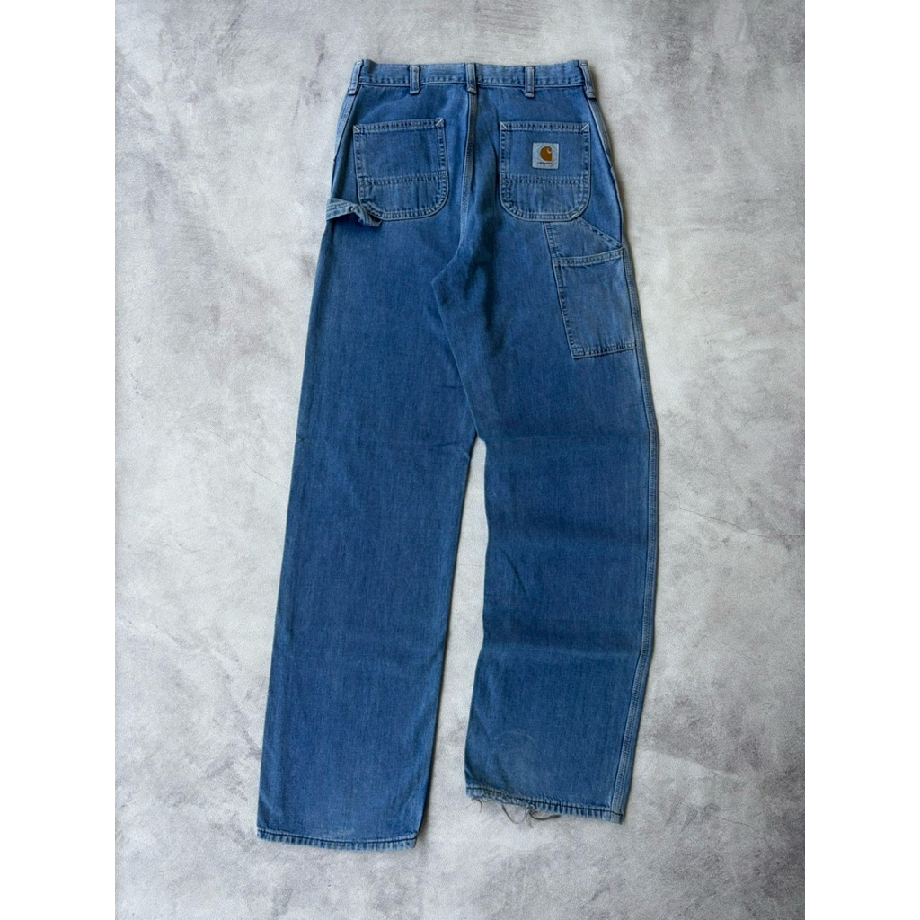 carhartt carpenter jeans size 29 second