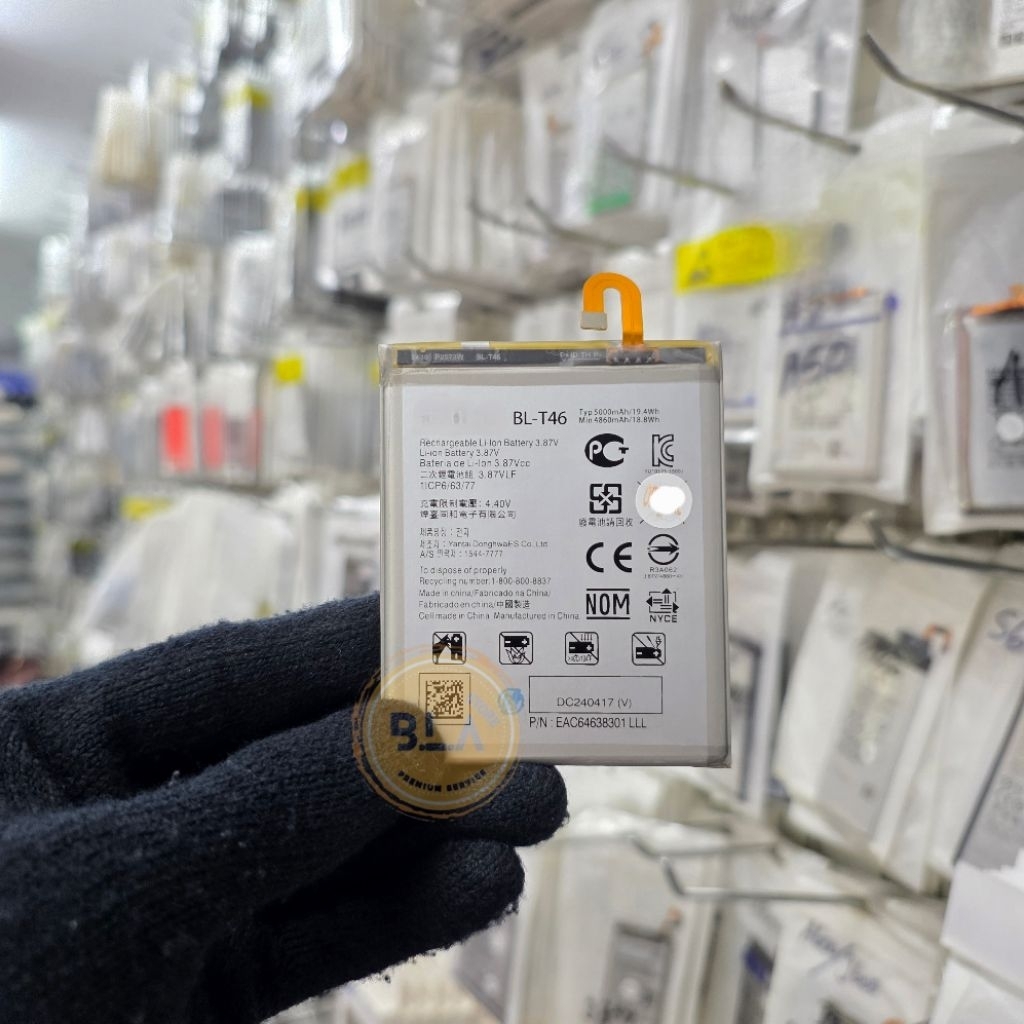 BATERAI BATTERY BL-T46 Kompetible For LG V60 Thinq / LM-V600 A001LG
