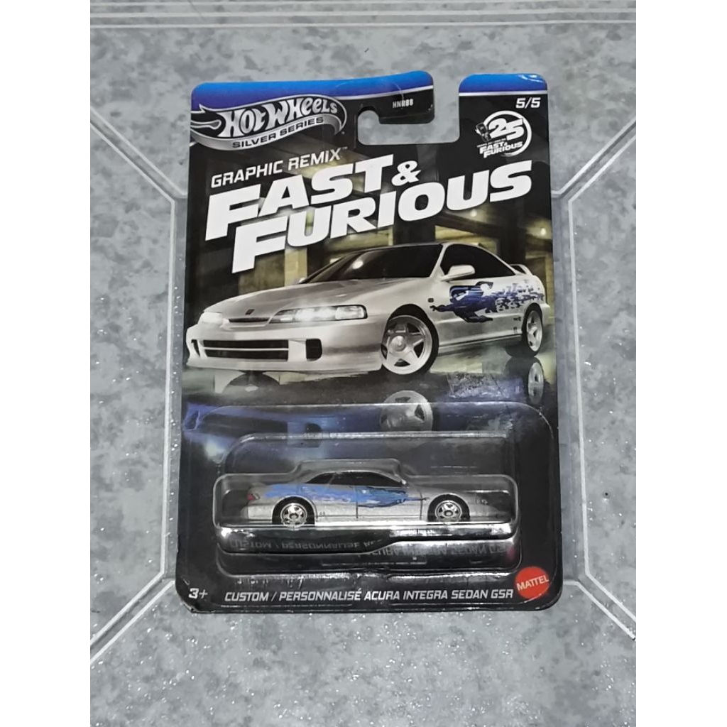Hot Wheels Graphic Remix Acura Integra