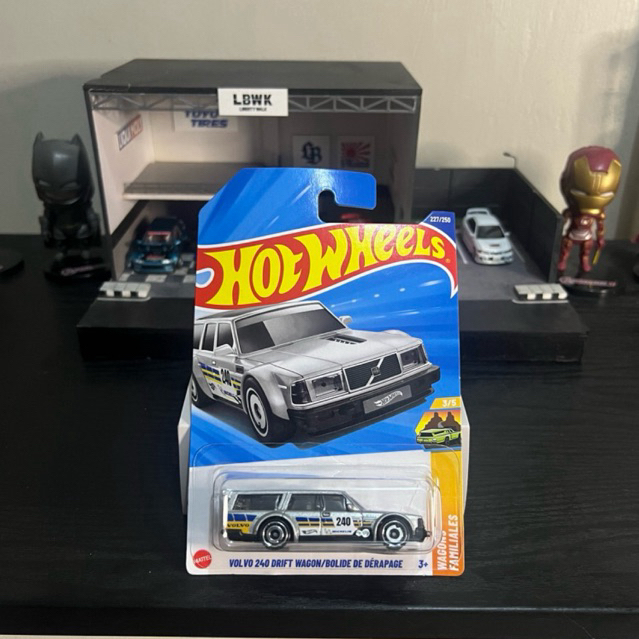 HOTWHEELS VOLVO 240 DRIFT WAGON