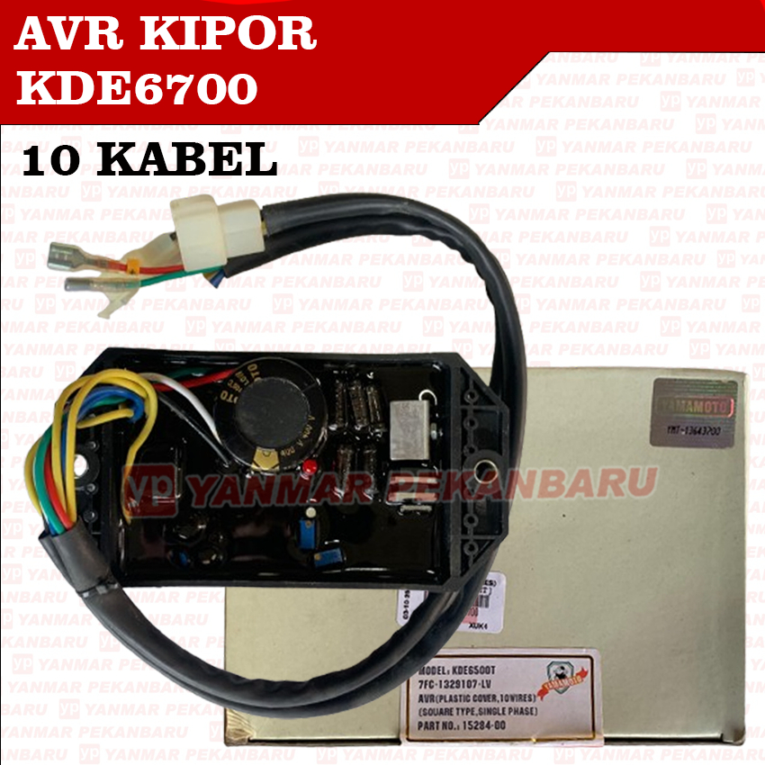 KDE6700 Avr Kipor Model 10 Kabel Mesin Genset Solar Kama Silent 186Fa 192Fa KDE6500