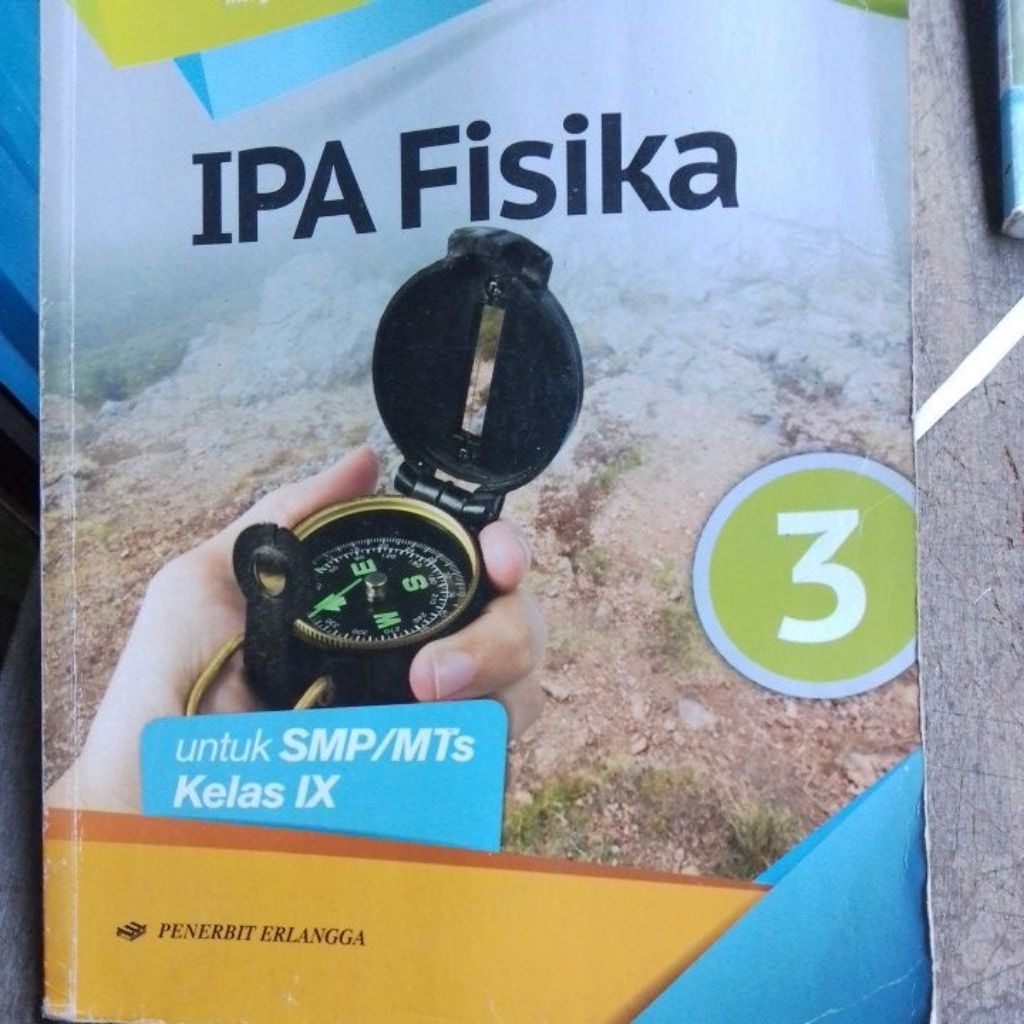 Mandiri IPA Fisika untuk SMP kelas 3