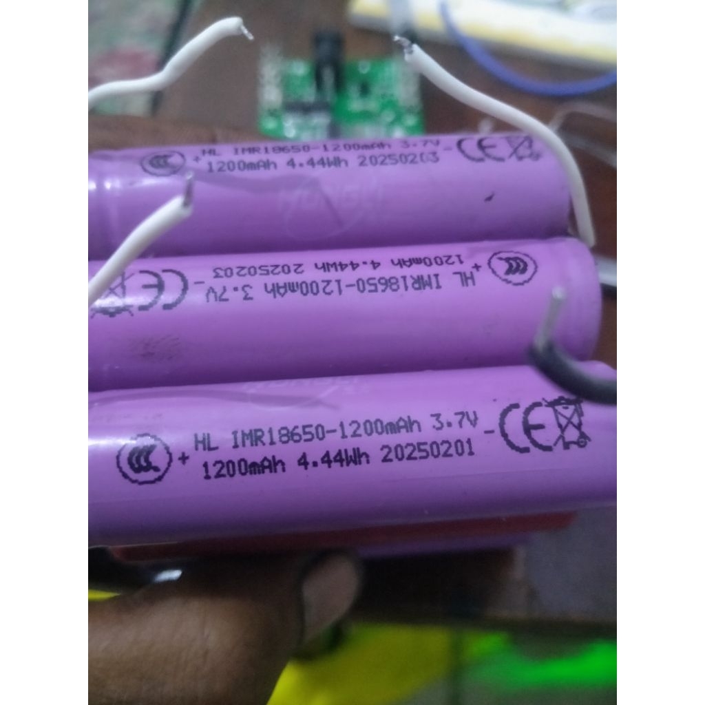 Baterai Bekas laptop