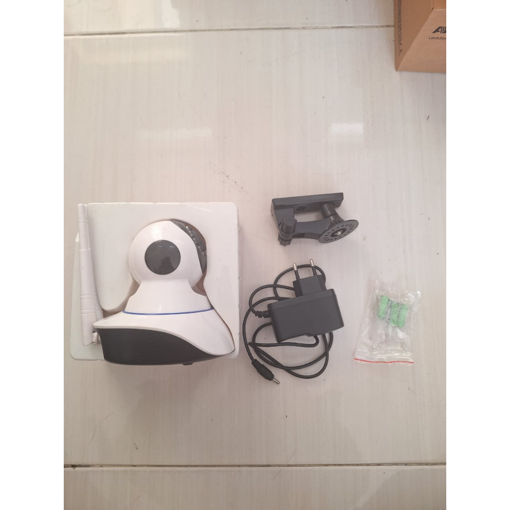 GlobeEye Wireless Portable HD 1.3MP Baby Monitoring CCTV kualitas baik | Baru Lengkap Stok Lama