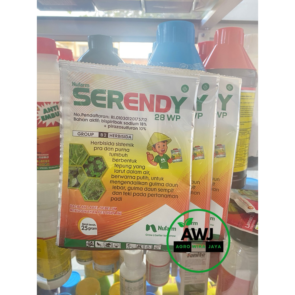 Serendy 28WP 25 gram nufarm herbisida serendy