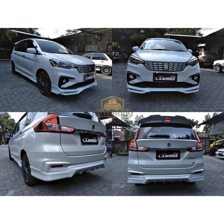BODYKIT ERTIGA TAHUN 2019 - 2025 SEMUA MODEL BODYKIT ERTIGA SPORTY CRUISE V1 BODYKIT MOBIL ERTIGA