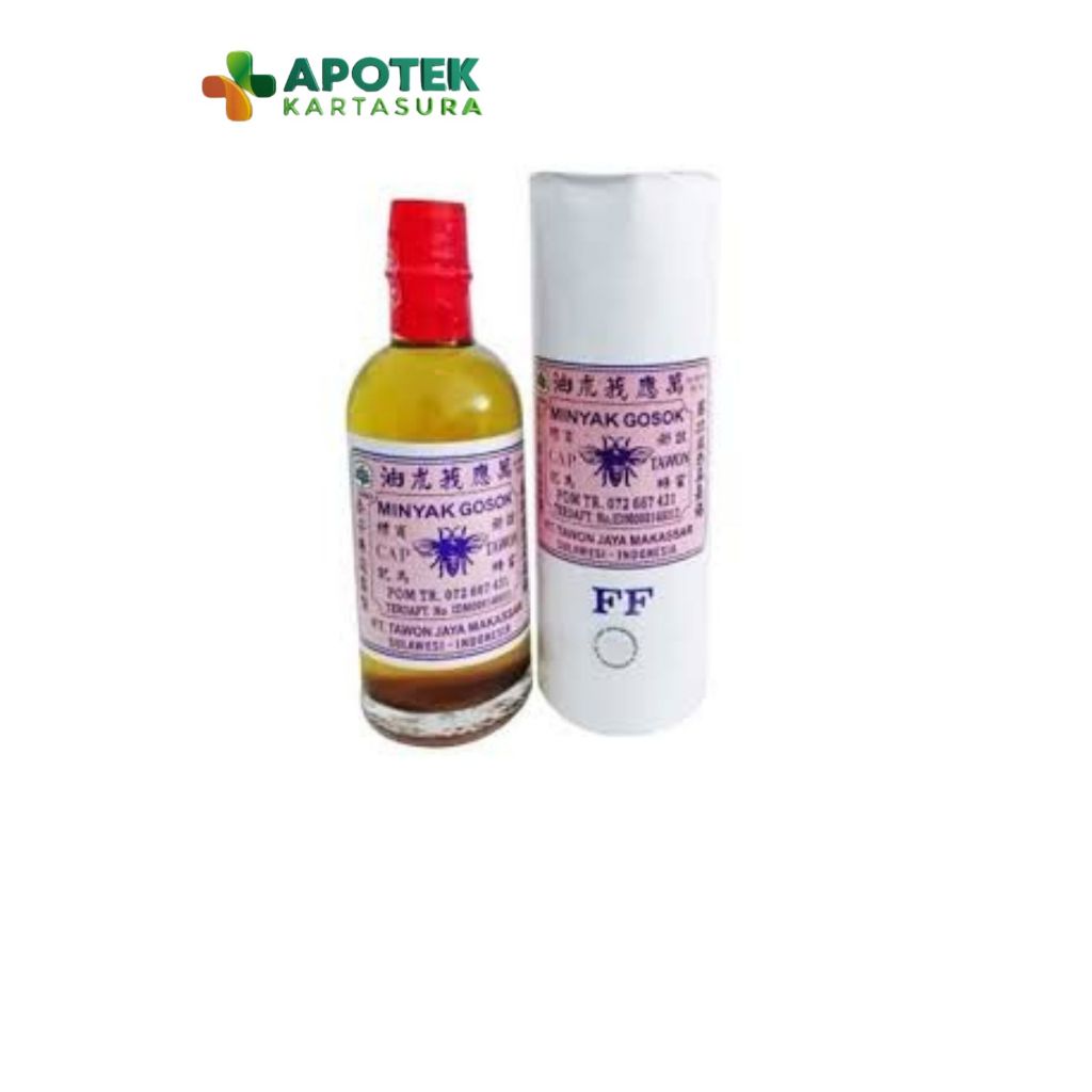 MINYAK GOSOK CAP TAWON FF - 90 ML / Minyak Tawon 90ml