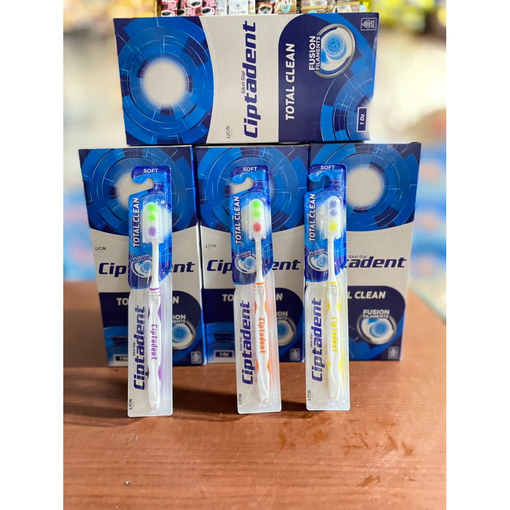 Sikat Gigi Ciptadent 1Box isi 12