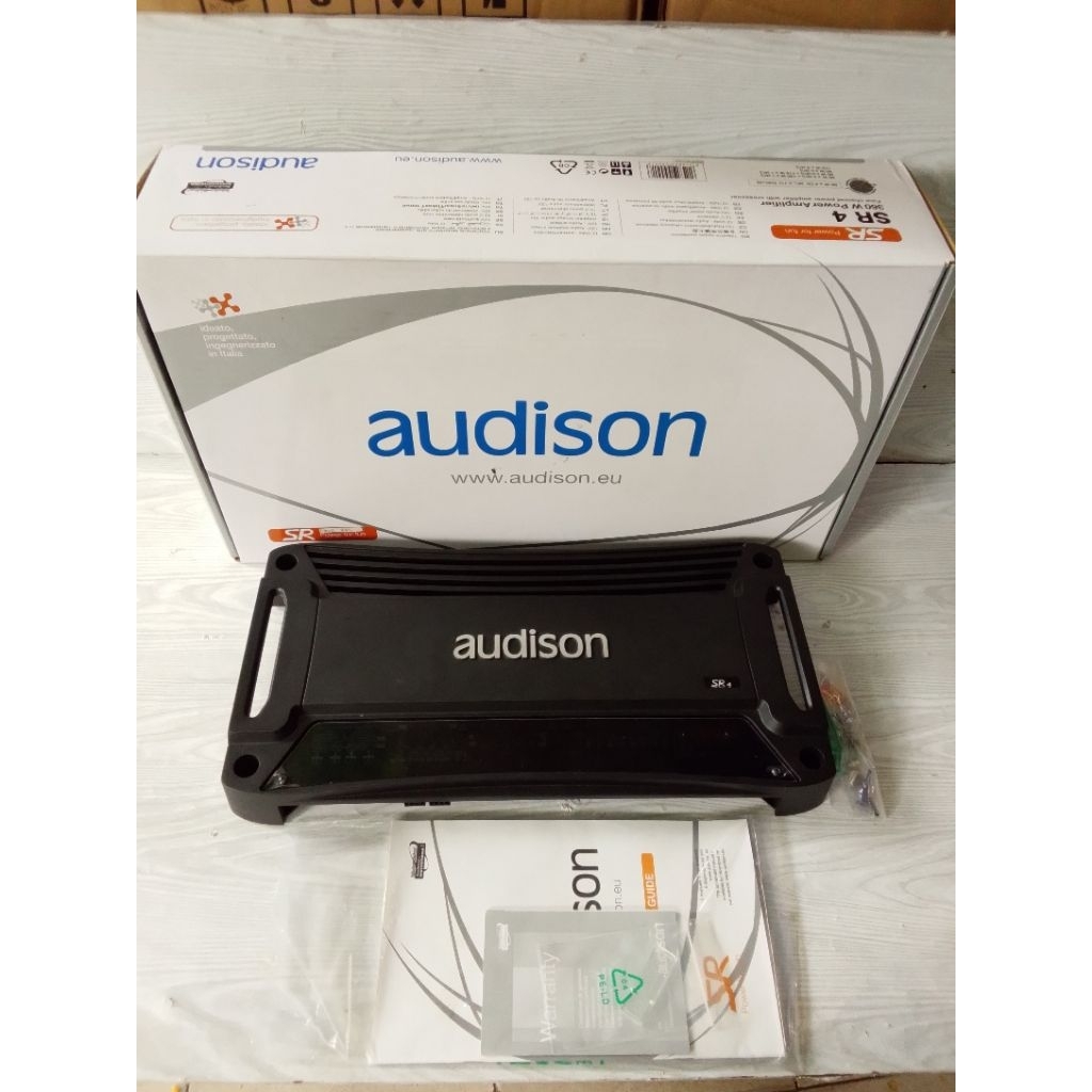 Power audison SR4