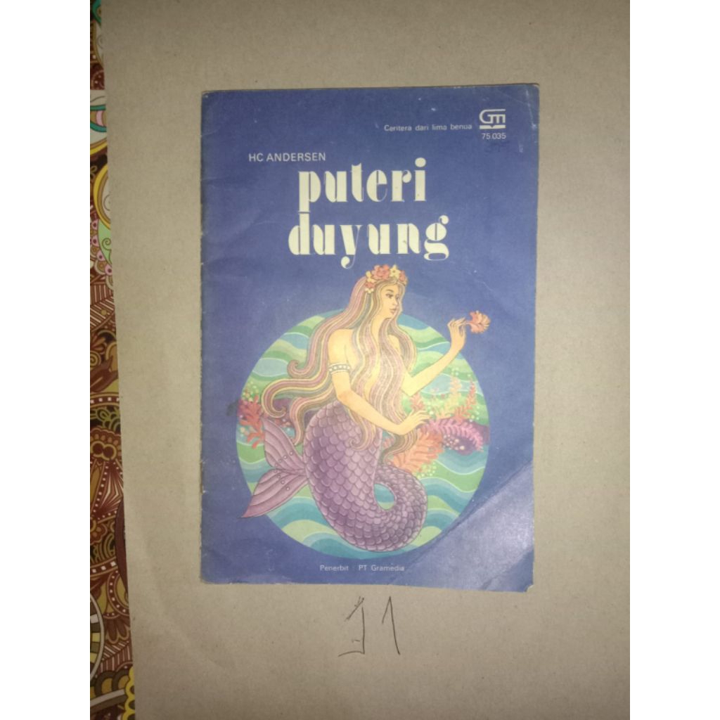 Buku HC Andersen Puteri Duyung