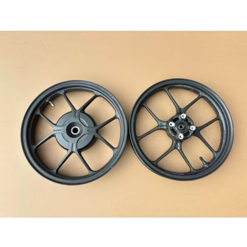 Velg Honda Depan Belakang Genio Beat Deluxe 2020 2021 2022 2023 2024 Original Copotan Sangat Istimew