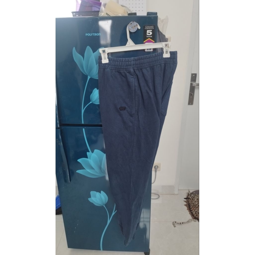 JOGGER MELANGE MASTER BIRU