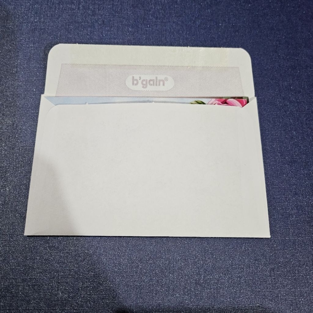 Amplop Polos Kecil Kosong Untuk Packing Kartu Ucapan