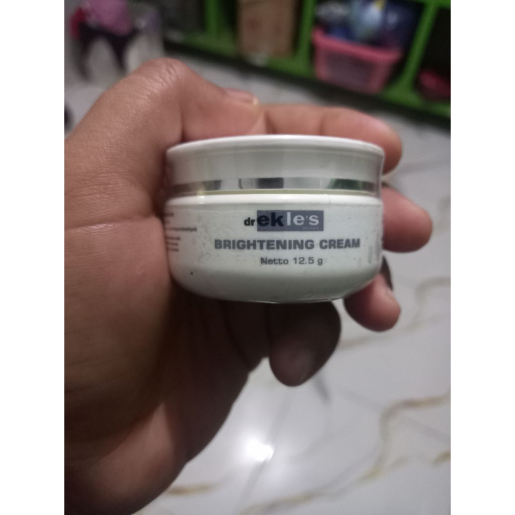 DR EKLES BRIGHTENING CREAM