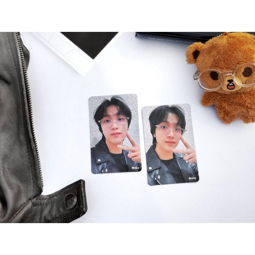 Photocard official haechan yzy candy