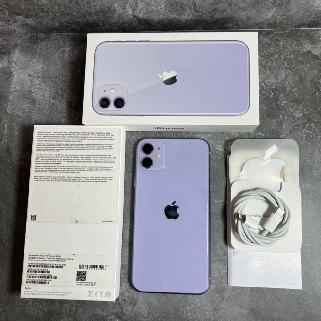 IPHONE 11 128 IBOX PURPLE
