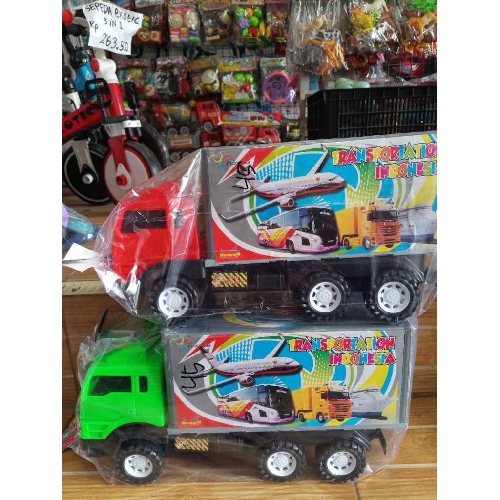 mainan anak truk box jsp3047