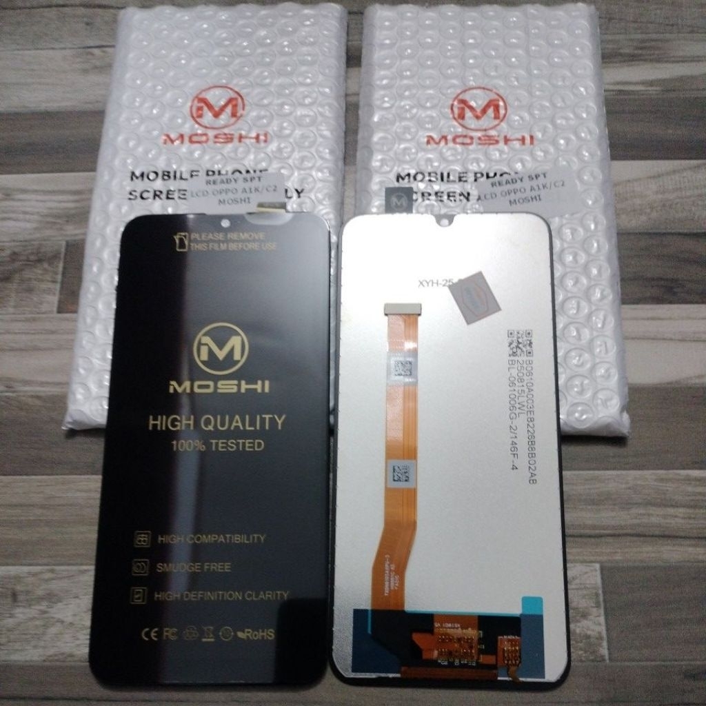 lcd oppo a1k/cph1923/realme c2/rmx1941/rmx1945 MOSHI