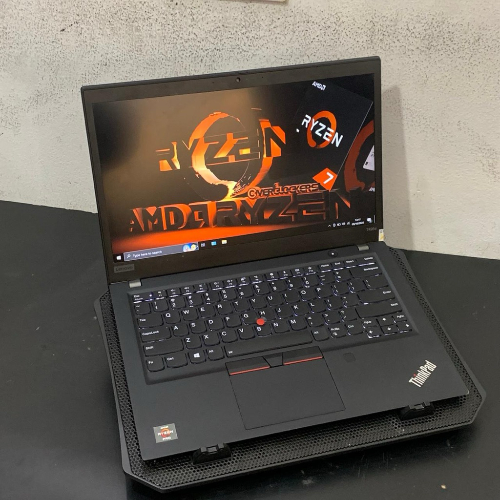 Lenovo Thinkpad T495s AMD Ryzen 7Pro Ram 16GB Ssd 1TB